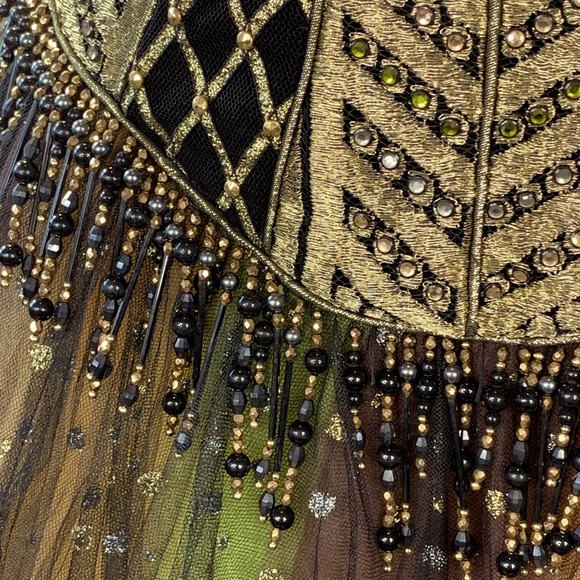 One-of-a-Kind Custom Bob Mackie Couture Evening Gown - Picture 7 of 13